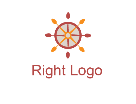 ship's wheel logo