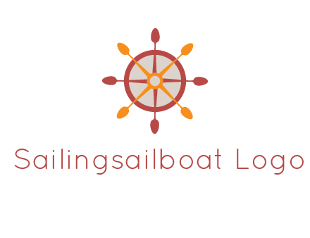 ship's wheel logo