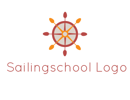 ship's wheel logo