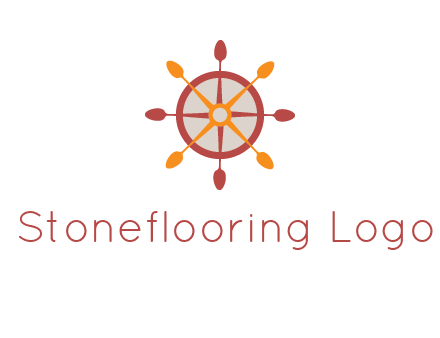 ship's wheel logo