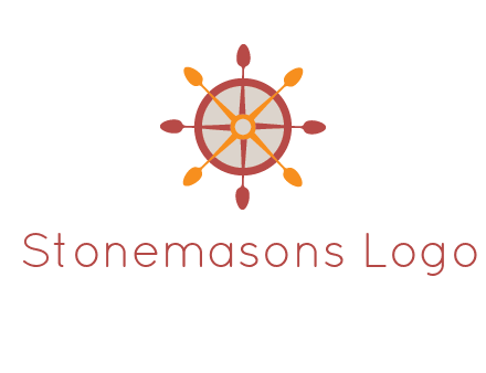 ship's wheel logo