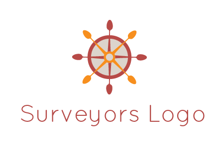 ship's wheel logo