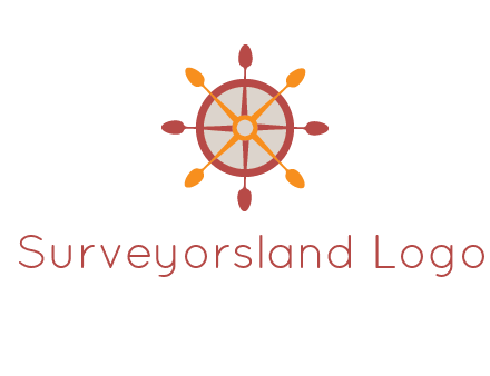 ship's wheel logo