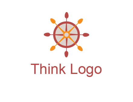 ship's wheel logo