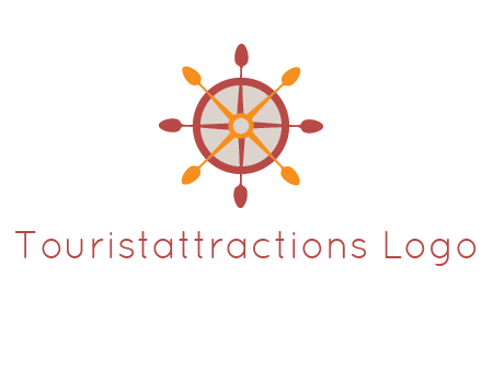 ship's wheel logo