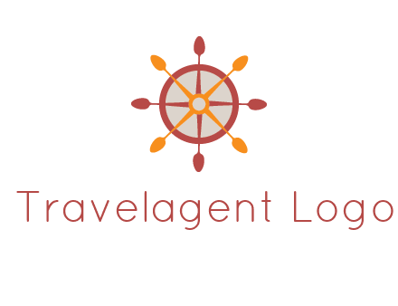 ship's wheel logo