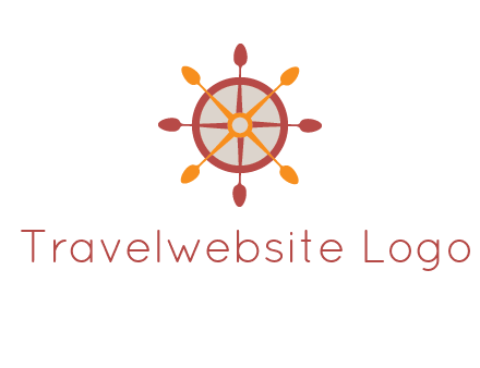 ship's wheel logo