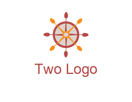 ship's wheel logo