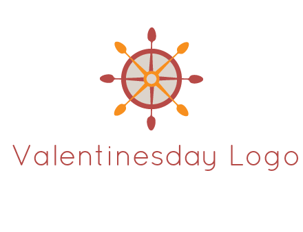 ship's wheel logo