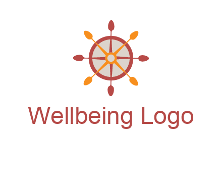 ship's wheel logo