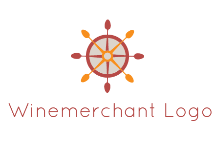 ship's wheel logo