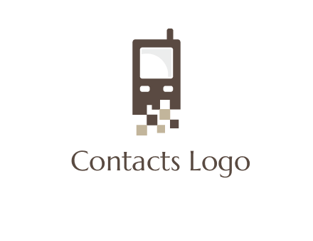 digital mobile logo