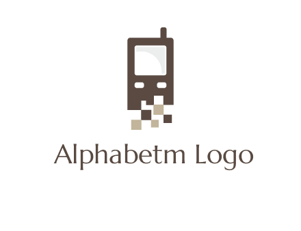 digital mobile logo
