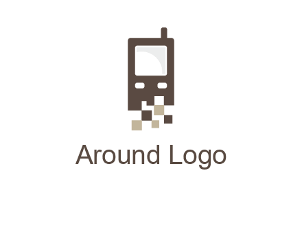 digital mobile logo