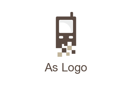 digital mobile logo