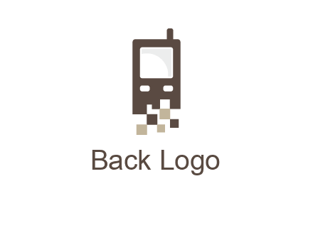 digital mobile logo