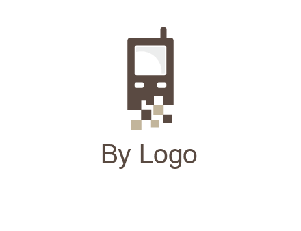 digital mobile logo