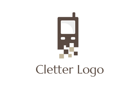 digital mobile logo