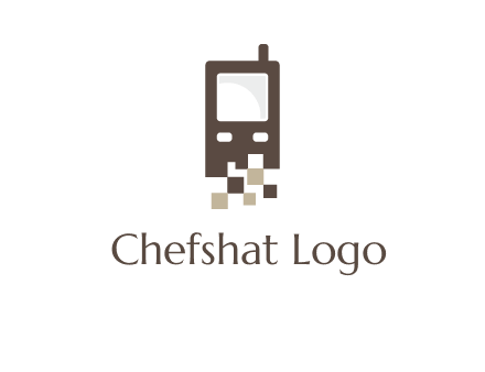 digital mobile logo