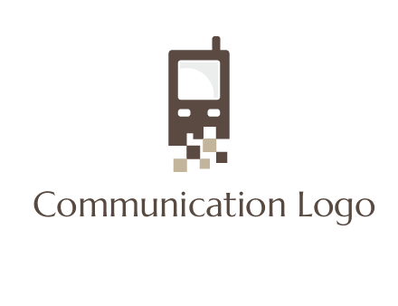 digital mobile logo