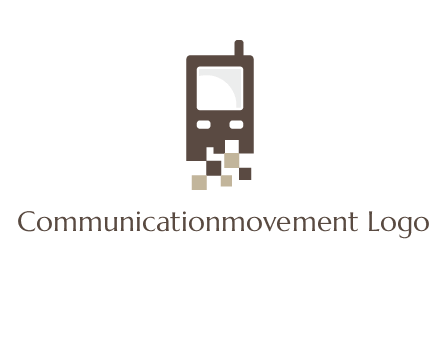 digital mobile logo