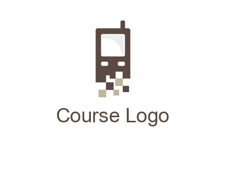 digital mobile logo