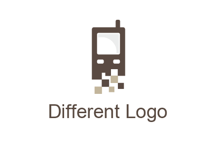 digital mobile logo