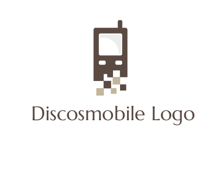 digital mobile logo