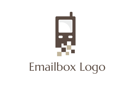 digital mobile logo