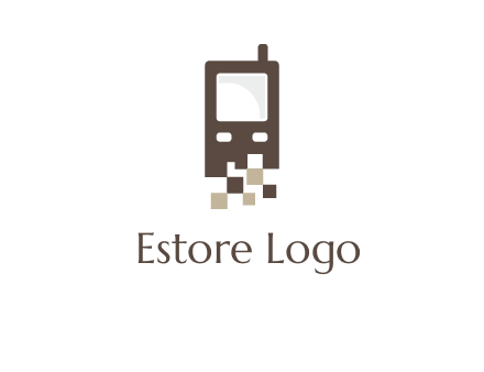 digital mobile logo