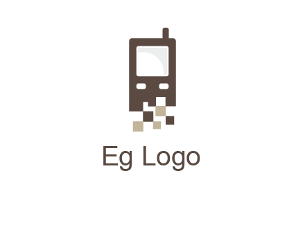 digital mobile logo