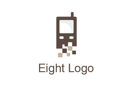 digital mobile logo