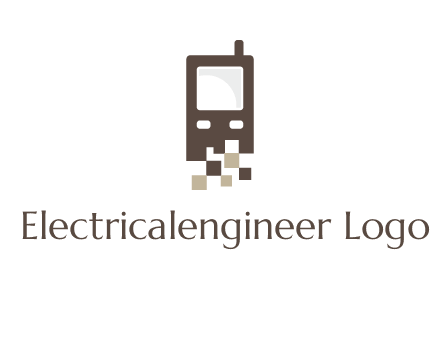 digital mobile logo