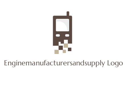 digital mobile logo
