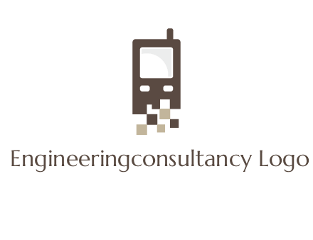 digital mobile logo