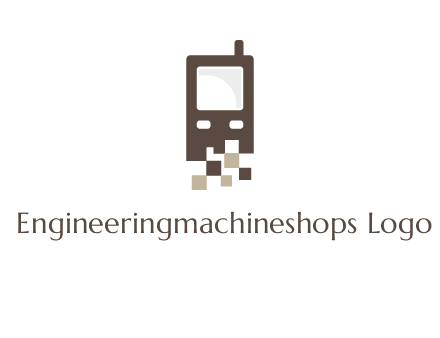 digital mobile logo
