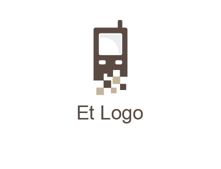digital mobile logo