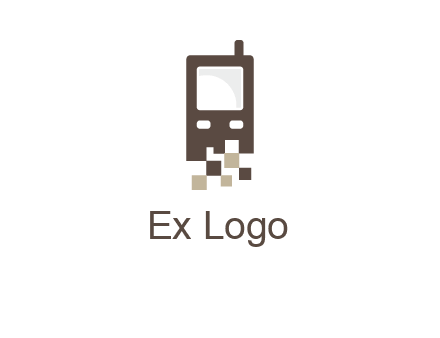 digital mobile logo