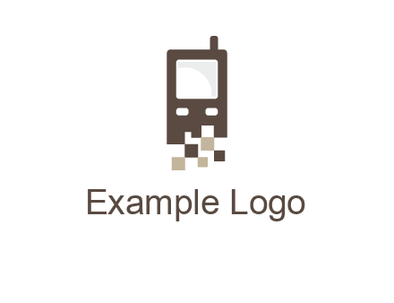 digital mobile logo