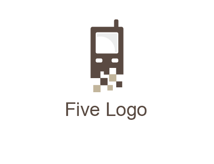 digital mobile logo