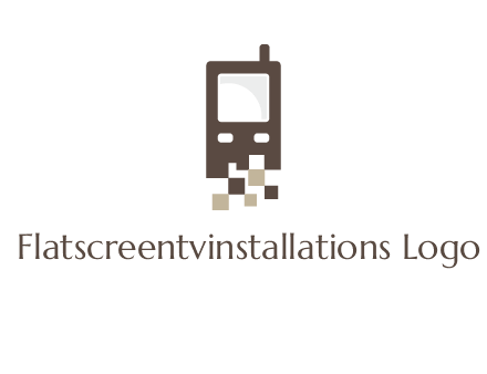 digital mobile logo
