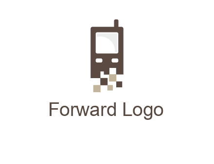 digital mobile logo