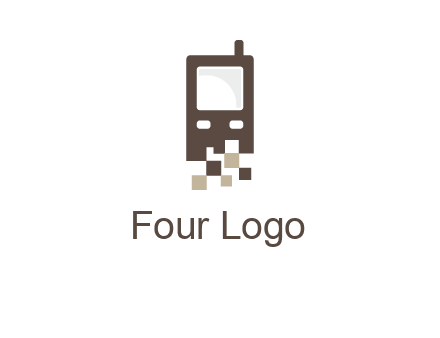 digital mobile logo