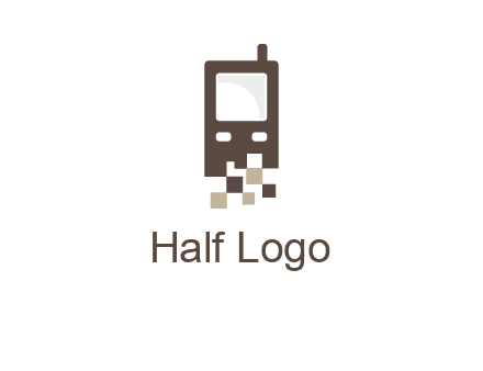 digital mobile logo