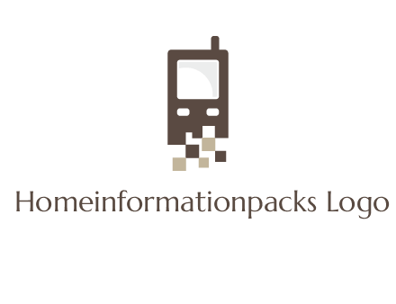 digital mobile logo
