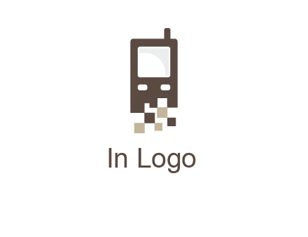 digital mobile logo