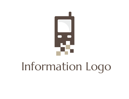 digital mobile logo