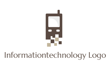 digital mobile logo