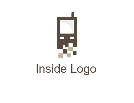 digital mobile logo