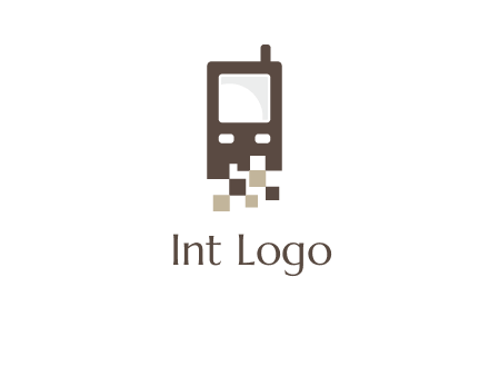 digital mobile logo
